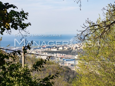 GENOVA Granarolo - V. Ai Piani di Fregoso Vendita Terreno EDIFICABILE