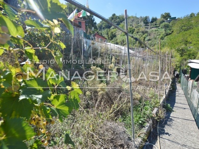 GENOVA Via Sup.Rosata - Casa semi indipendente con box doppio e giardino