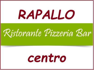 RAPALLO zona centrale PIZZERIA RISTORANTE BAR 