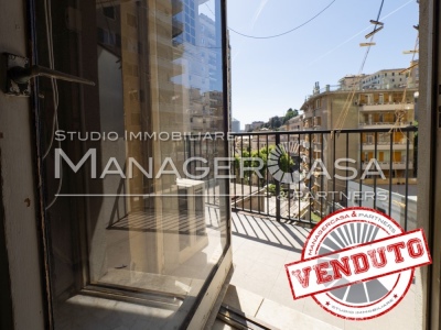  GENOVA Dinegro - Via Don V. Minetti appartamento con balcone