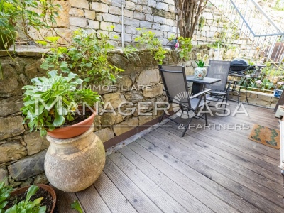 Terrazzino d'ingresso