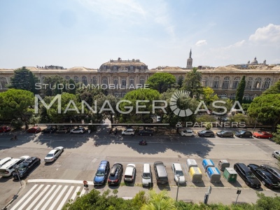  GENOVA Carignano - Via Milazzo appartamento arredato luminoso con due camere