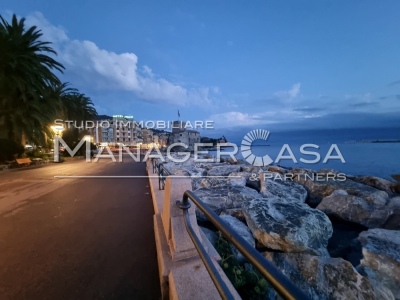 Il lungomare di Rapallo