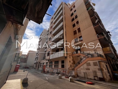 GENOVA Sanpierdarena -Via W Fillak - Appartamento locato con posto auto