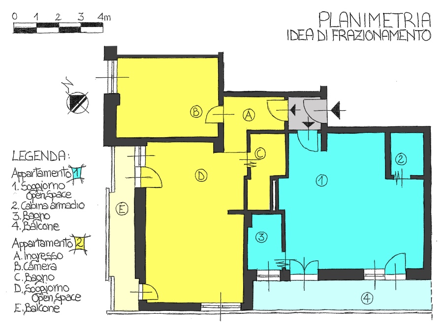 Ipotesi di frazionamento 