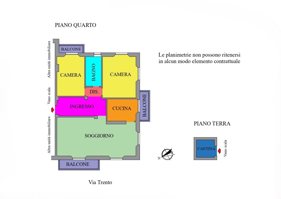 Planimetria catastale