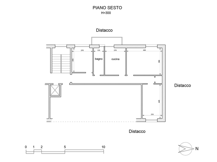 GENOVA Oregina - Via Bari - ULTIMO PIANO con terrazzo soprastante