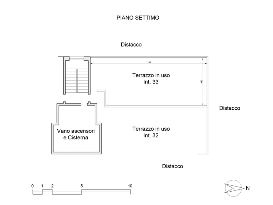 GENOVA Oregina - Via Bari - ULTIMO PIANO con terrazzo soprastante